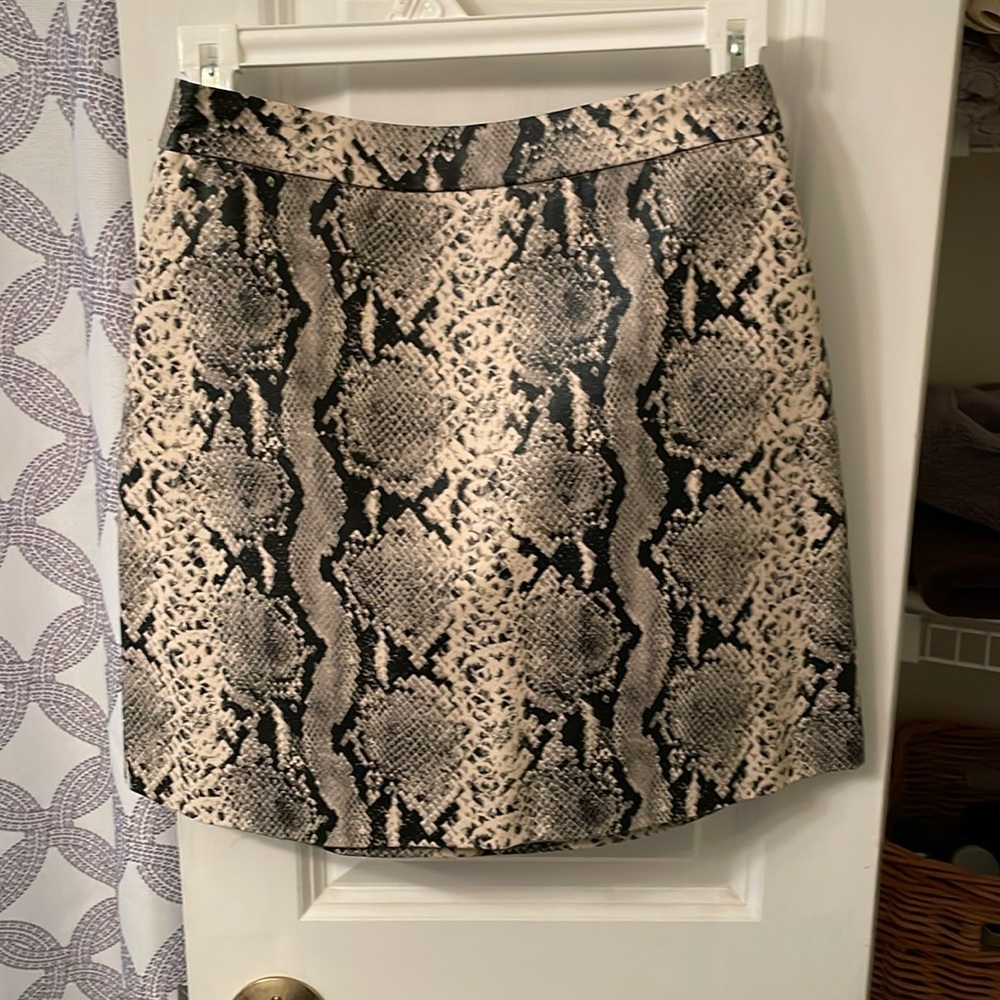 Oak + Fort A line skirt